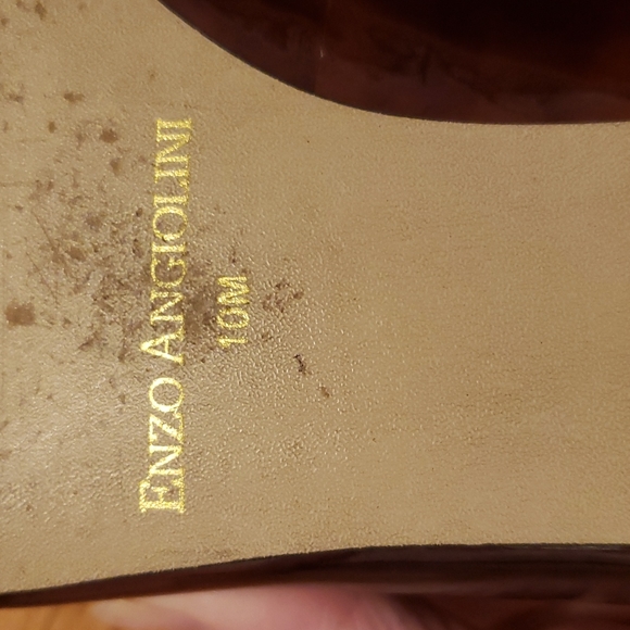 Enzo Angiolini pointy toe flats - Picture 5 of 8